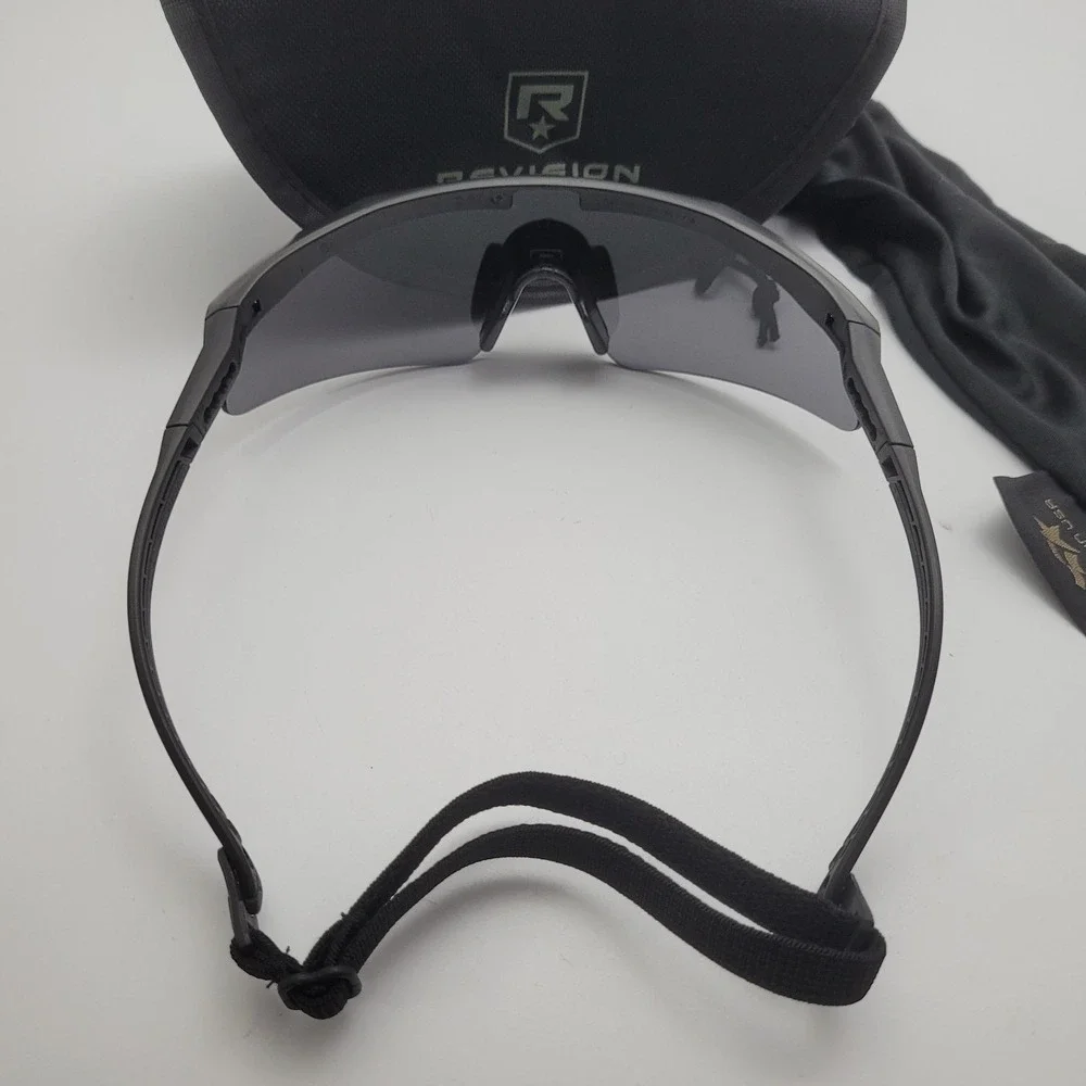 Revision Military Apel Sunglasses with Clear Extra Lens